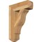 Ekena Millwork Funston Craftsman Rough Sawn Bracket, Western Red Cedar, 6"W x 22"D x 30"H BKT06X22X30FST04RWR - alternate 1